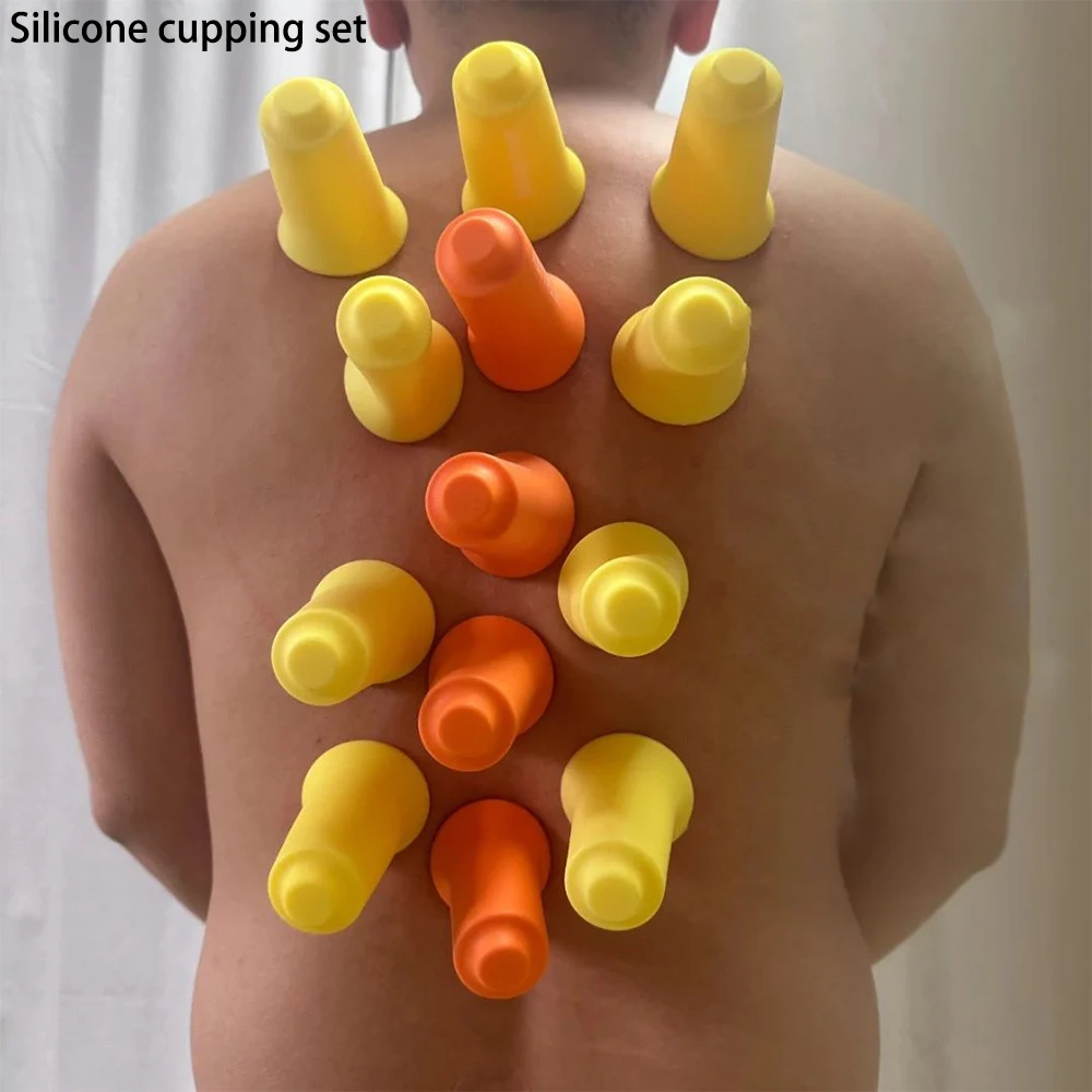 Silikon-Vakuum-Saugmassagegerät für den Heimgebrauch zur Schröpfmassage, Anti-Cellulite-Behandlung, Muskel- und Faszienentspannung.