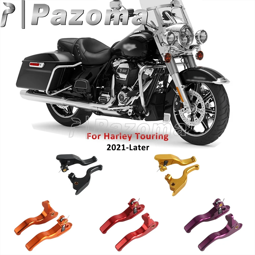 

Brake Lever Clutch Lever For Harley Touring Road Glide FLTRX FLTRT FLTRXSE FLTRK FLTRXST Special FLTRXS Motorcycle Hand Levers