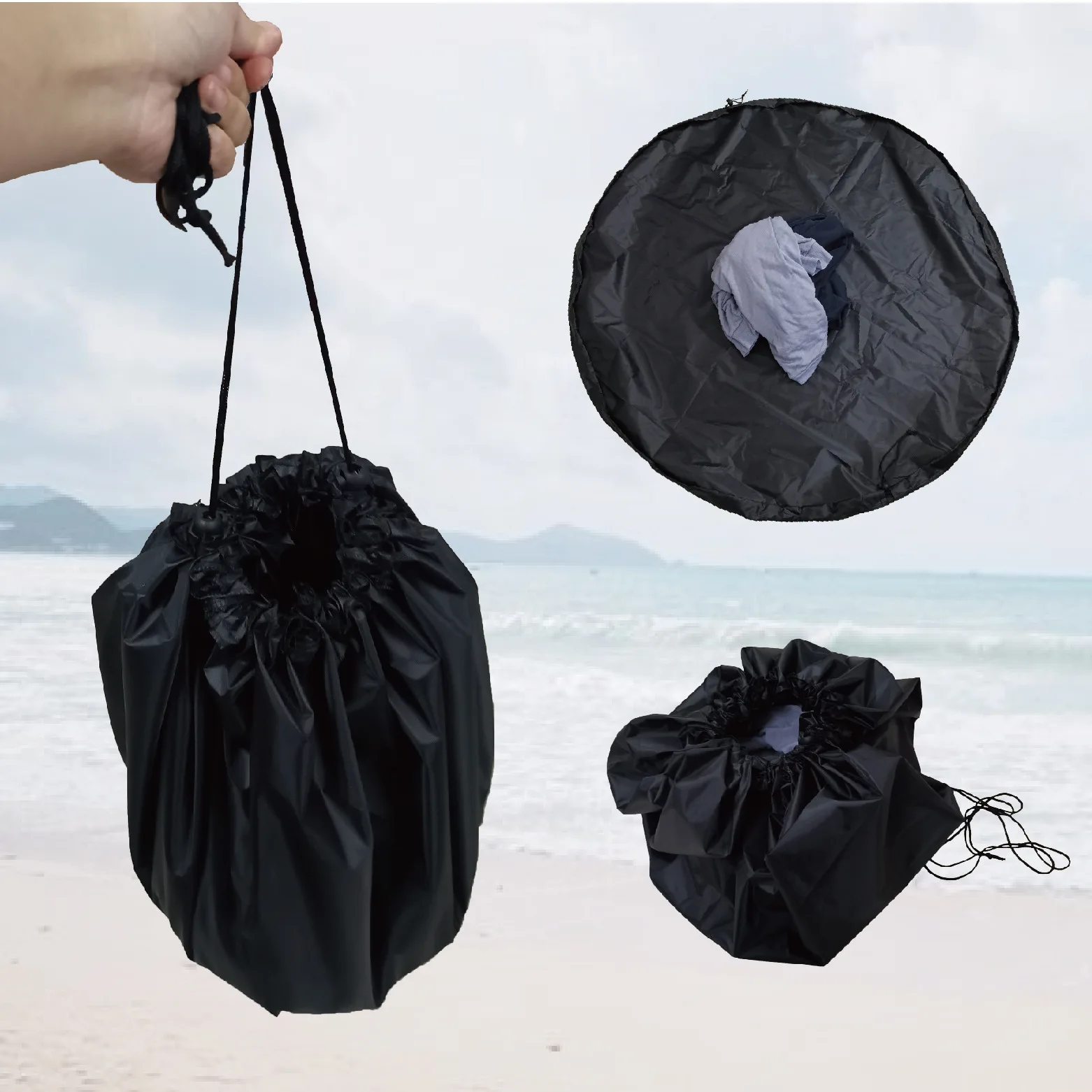 Exklusive Aufbewahrungstasche für Tauchanzüge, Badeanzug, Surfanzug, schnelle Aufbewahrungstasche, Wickelunterlage, Unordnungspaket, Tasche