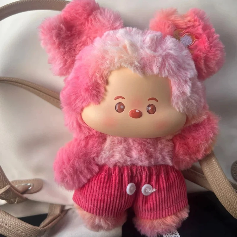 정품 미키 헤드 인 더 클라우즈 시리즈 블라인드 박스 장난감 비닐 페이스 백 펜던트 인형 수집용 미스터리 박스 어린이 크리스마스 선물