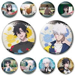 Link Click Brooches Lu Guang Cheng Xiaoshi Badge Cosplay Anime Enamel Pins for Clothes Hat Collar Jewelry Accessories 44/58mm