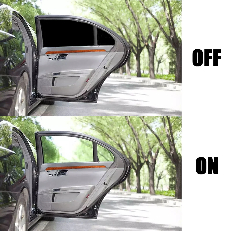 

Decorative Privacy Magic Switchable Electronic PDLC Smart Film for Car Glass Window Tint