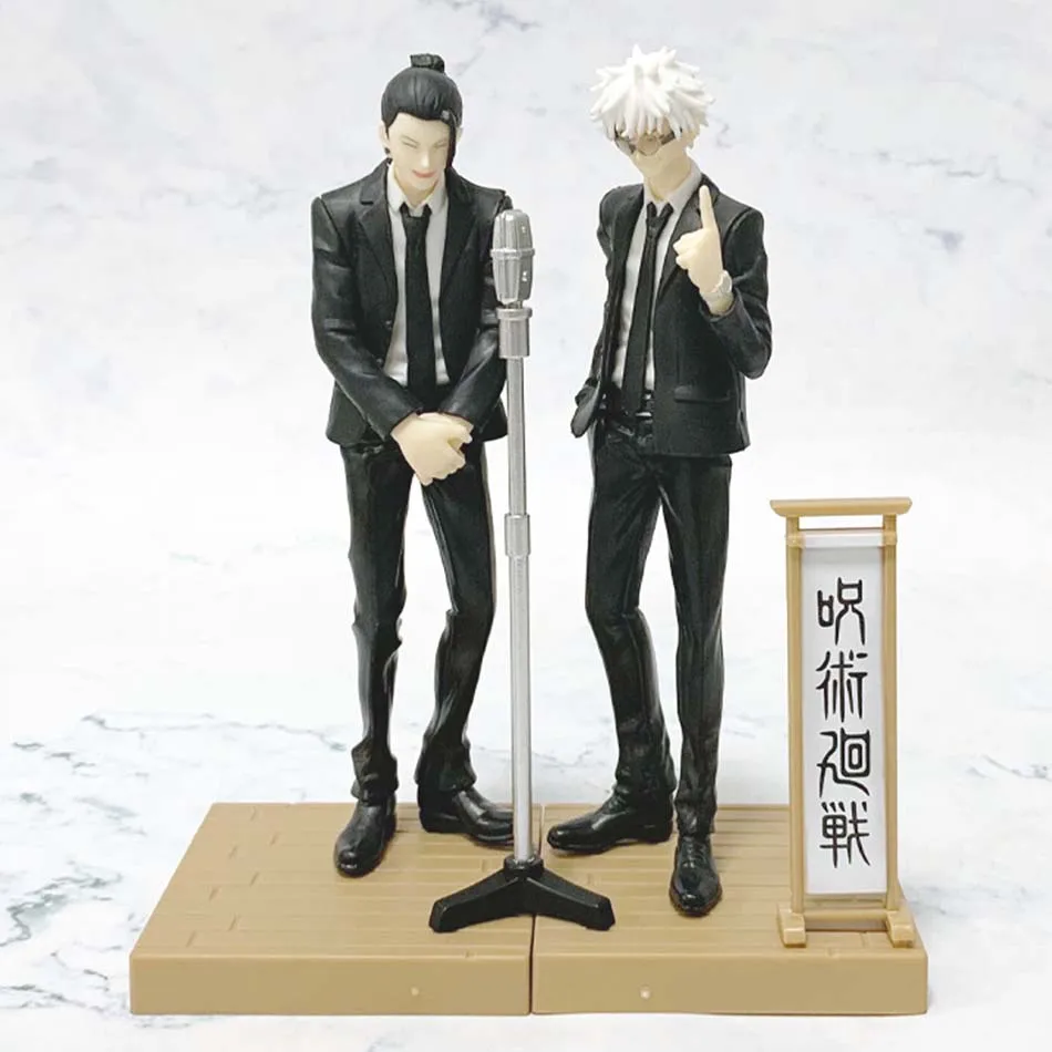 17cm Jujutsu Kaisen Anime-Figur Noodle Stopper Gojo Satoru Actionfigur Fushiguro Megumi Figurine PVC Sammlermodell Spielzeug