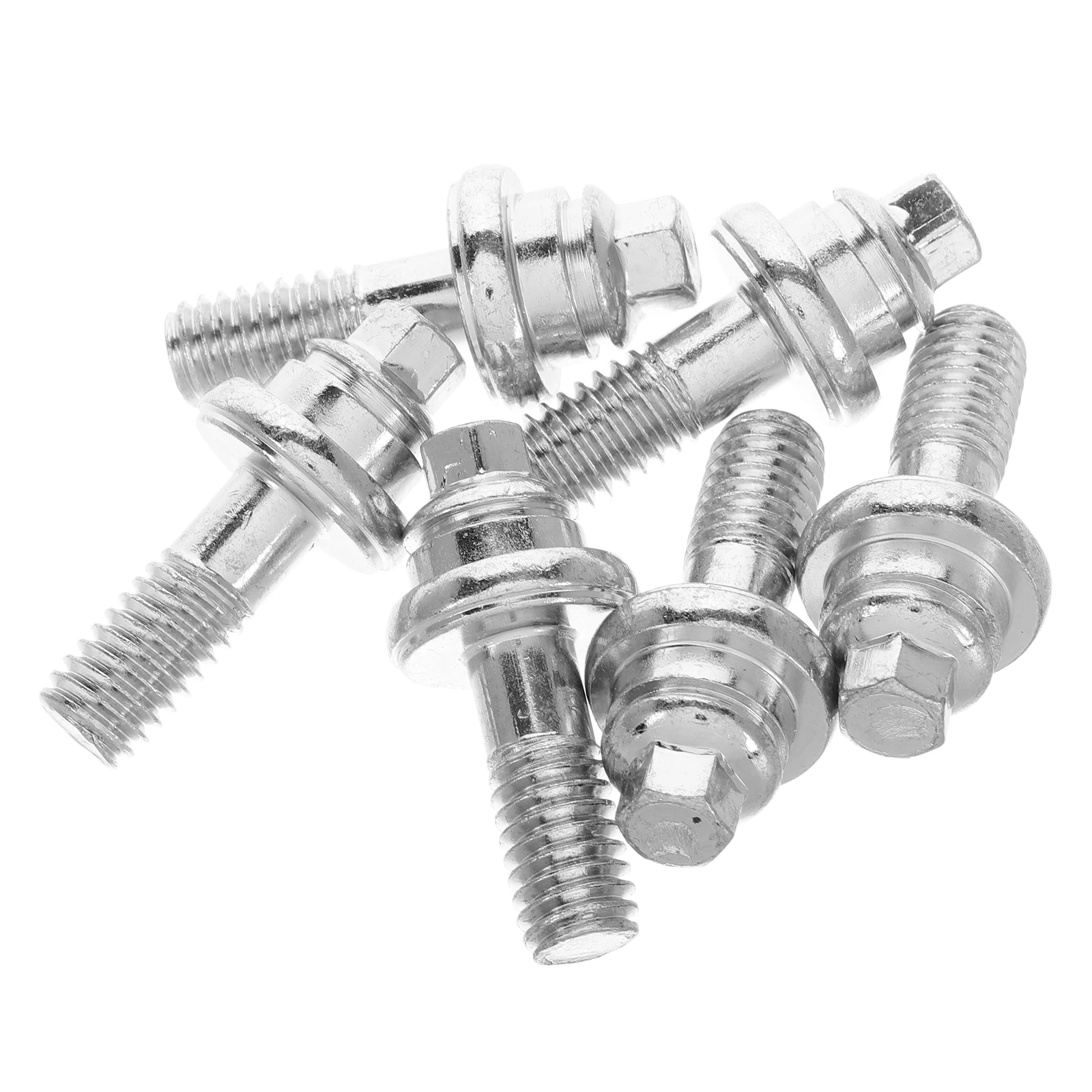 

6pcs Side Mount Bolts Copper Durable Heavy-Duty Wear Resistant Fit For Car Motorcycle Rv Boat Vehicle Terminal