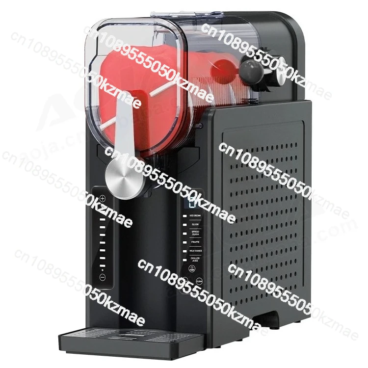 

Коммерческая машина для мороженого из нержавеющей стали объемом 2 л | Автоматическая машина для приготовления слякоти и замороженного йогурта | двойного назначения для дома