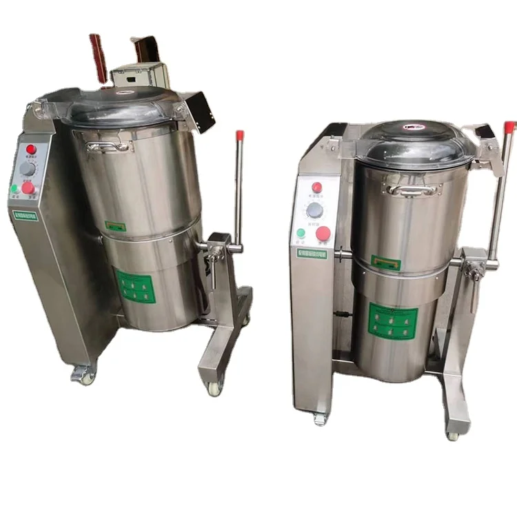 Big Industrial Blender Meat Chopper Vegetable Fruit Juicer Crushing Machine