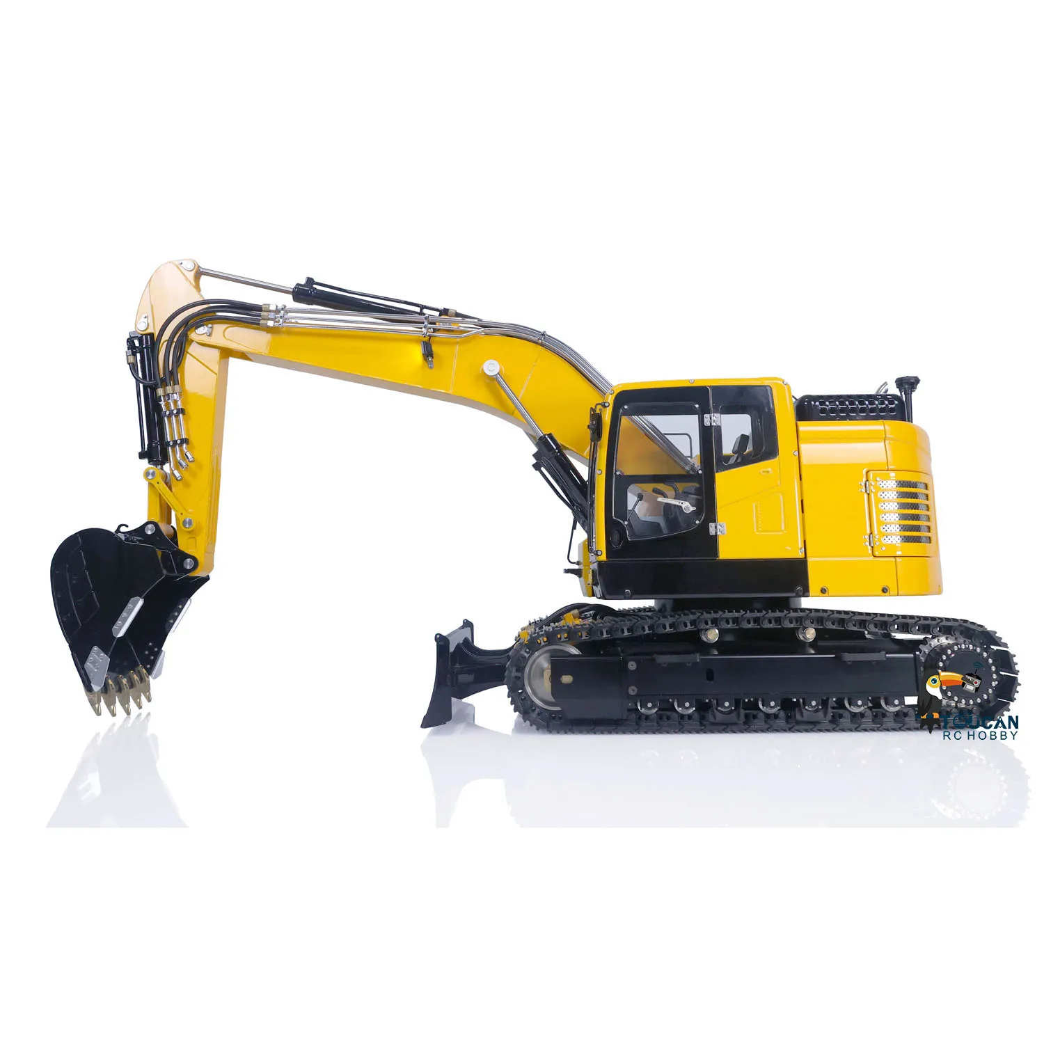 1/14 LESU Aoue ET26L RC Hydraulic Excavator Model Painted Finished Metal Construction Vehicle Radio Control Toys TH22557-SMT10