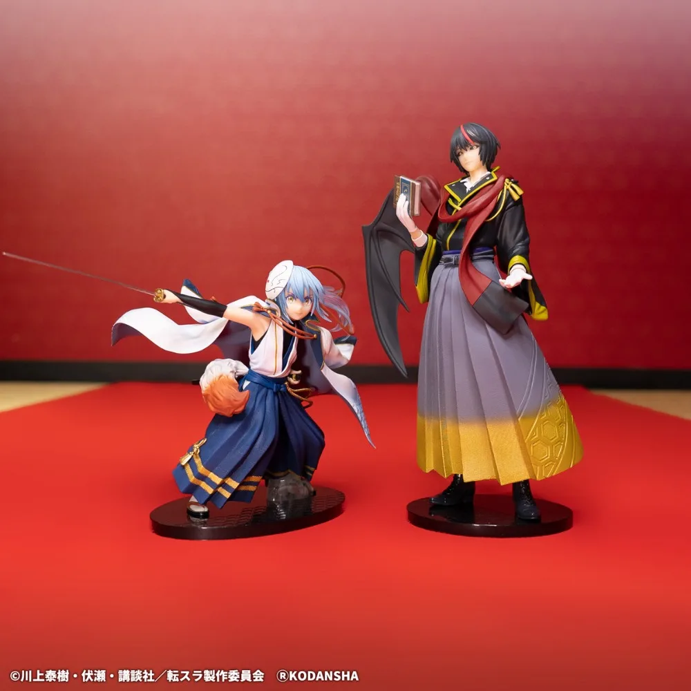 100% in Stock Original Bandai Spirits Ichiban Kuji Tensei Shitara Slime Datta Ken  Rimuru Tempest Kimono Ver. Model Decoration view 3
