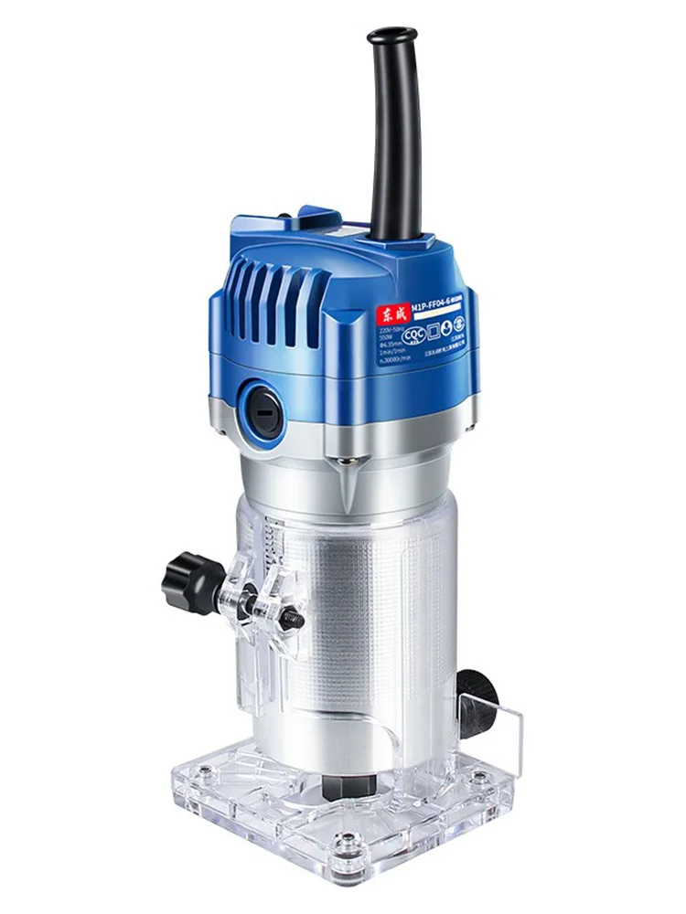 Woodworking Power Tool Set: Edge Trimming/Slotting/Milling Machine DIY Kit Trimming Machine