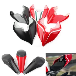 motorcycle Pillion Rear Seat Cover Cowl Solo Cowl Rear Fairing For Ducati Panigale V2 Streetfighter V4 V4S V4R 2018-2022 2023