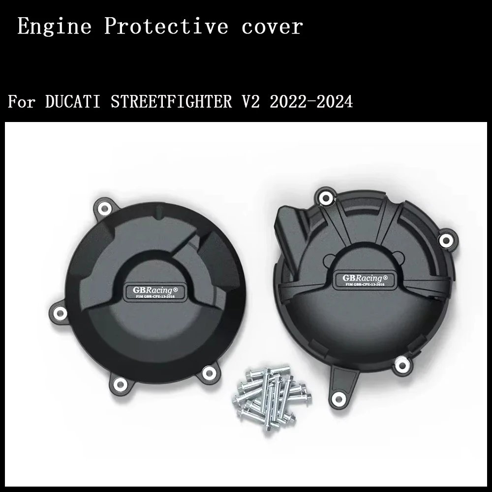 

For DUCATI STREETFIGHTER V2 2022-2023 2024 For GBRacing Motorcycles Engine Protective Cover