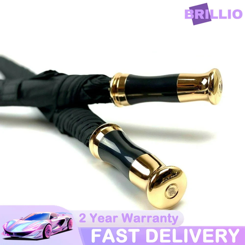 

7272316 Набор золотых зонтов для Rolls Royce Phantom, Ghost, Dawn, Wraith и Cullinan OEM