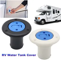 Water Hatch Cover Boat Water Filler Yacht Fittings Fill Hatch Inlet Boat Water Deck Filler Cap RV Filling Port RV Accessories