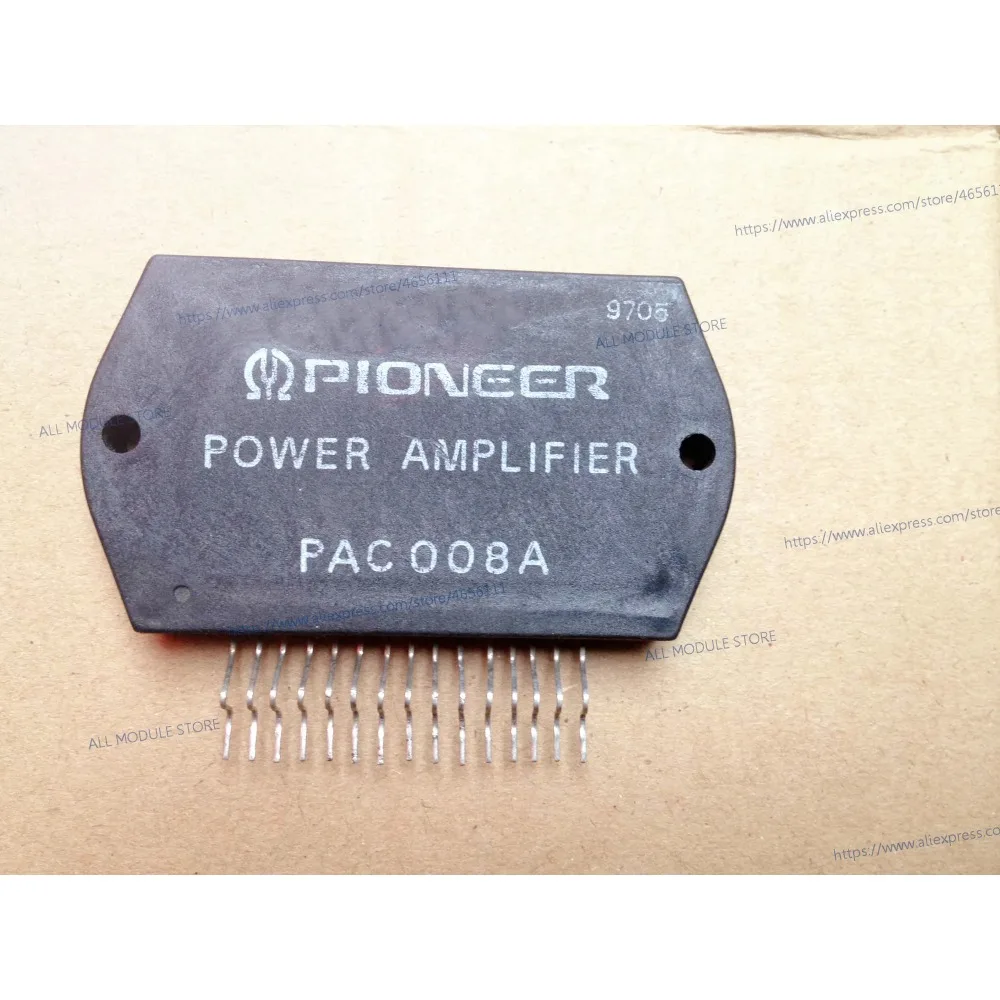 

PAC008A PAC009A FREE SHIPPING NEW AND ORIGINAL POWER TRANSISTOR
