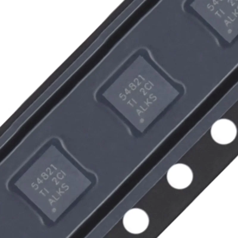 10 Brand New Original Tps54821Rhlr Silk Screen 54821 Vqfn-14 Synchronous Step-Down Converter Chips