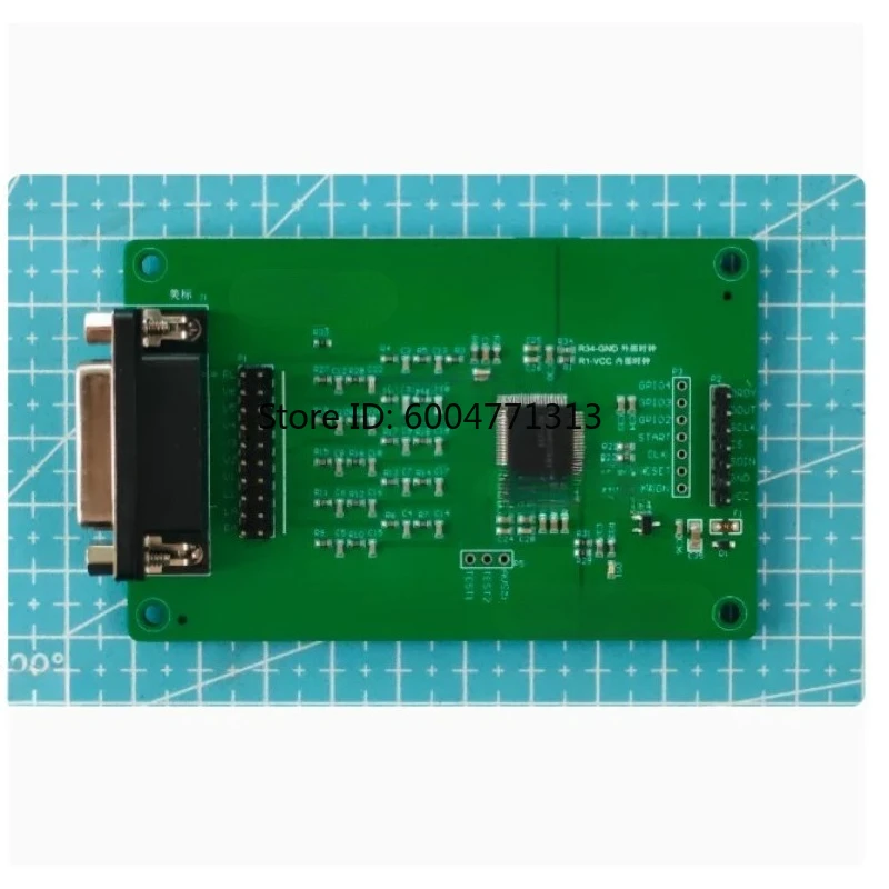 ADS1298 ECG Acquisition Module 12 Lead ECG Monitoring Board 24Bit ADC Biopotential Signal Collection STM32 Development Module