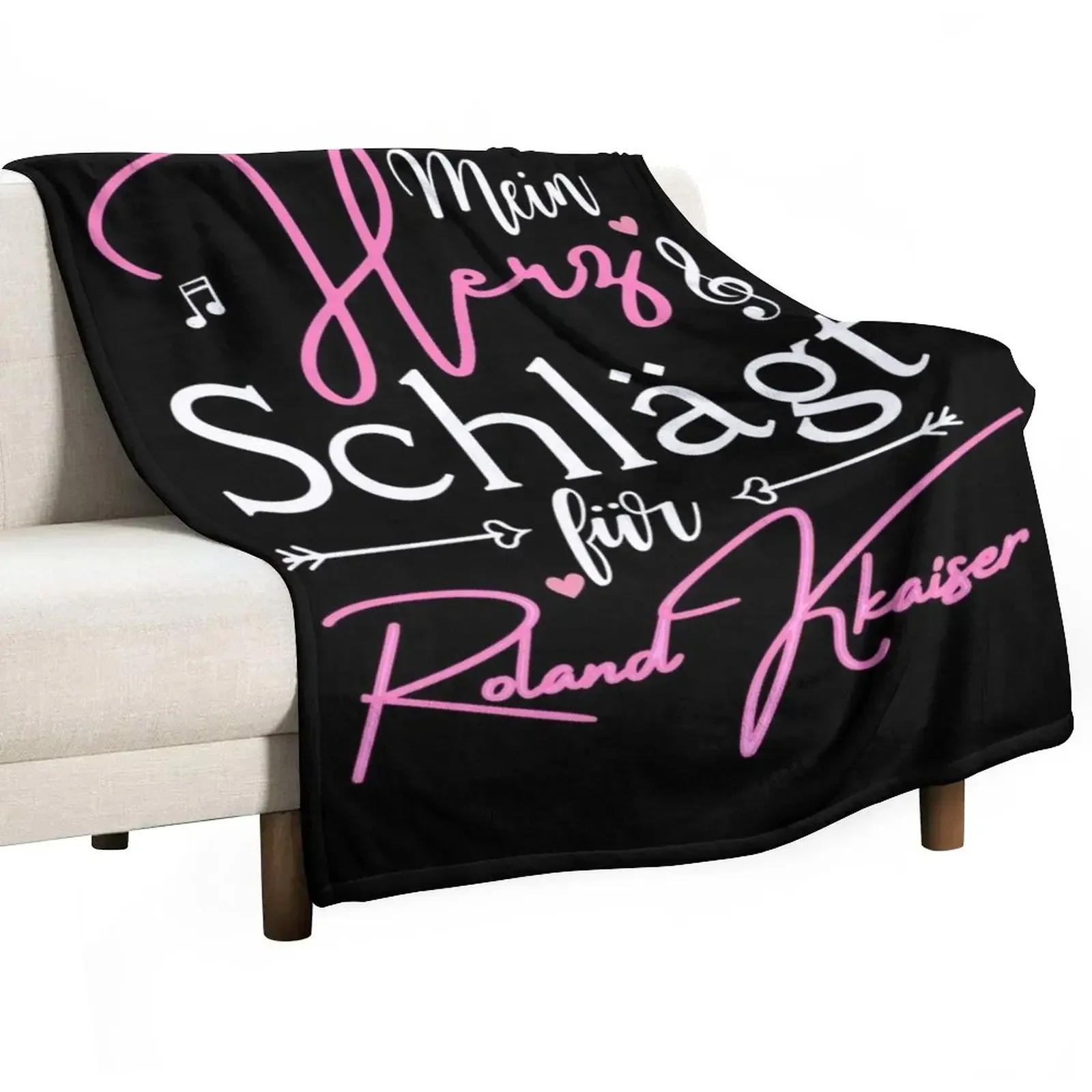 Warum hast Du nicht Nein gesagt' M?nner Roland kaiser - rip Roland kaiser - rest in peace Roland kaiser Throw Blanket