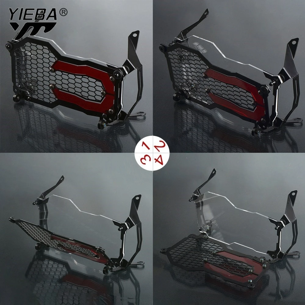 R1200 GS Faro Del Motociclo Protezione Griglia di Protezione Della Copertura Griglia di Protezione Per BMW R1200GS R1250GS LC Adventure R 1200GS 1250GS