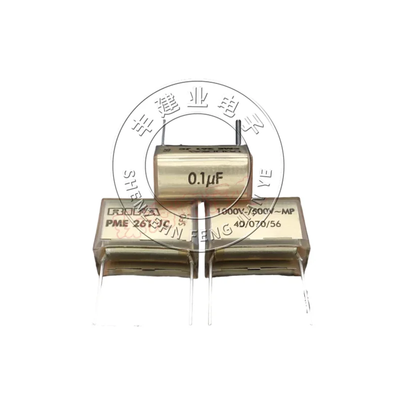 0.1UF 1000V 500VAC RIFA PME261JC PAPER CAPACITOR 1-5PCS