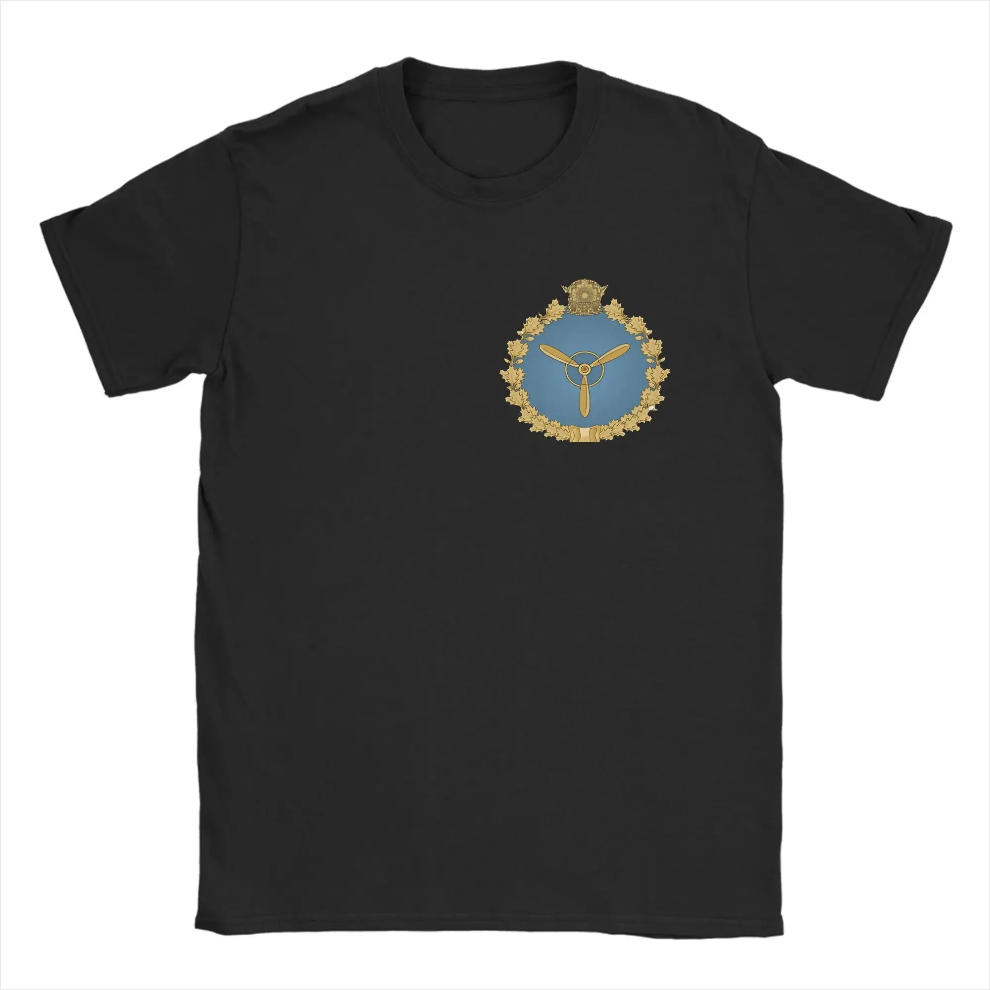 Iranian Imperial forces T-Shirts Men  Leisure Cotton Tee Shirt O Neck Short Sleeve T Shirts Birthday Gift Clothing