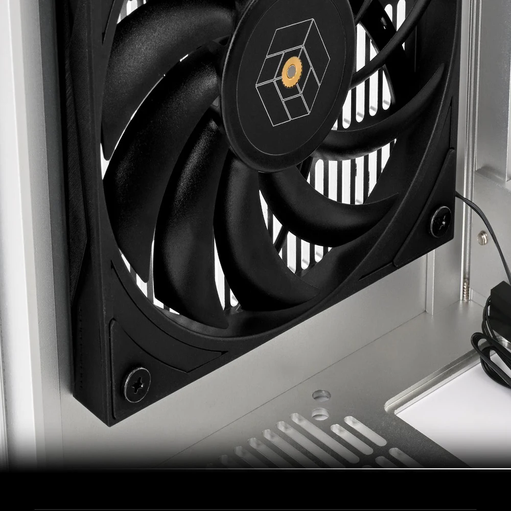 Thermalright Tl-H12015B مروحة علبة كمبيوتر 120 مم، مروحة وحدة المعالجة المركزية صامتة، 1900 دورة في الدقيقة، 4 سنون PWM، مبرد وحدة المعالجة المركزية، تحكم في درجة الحرارة، تبريد نحيف