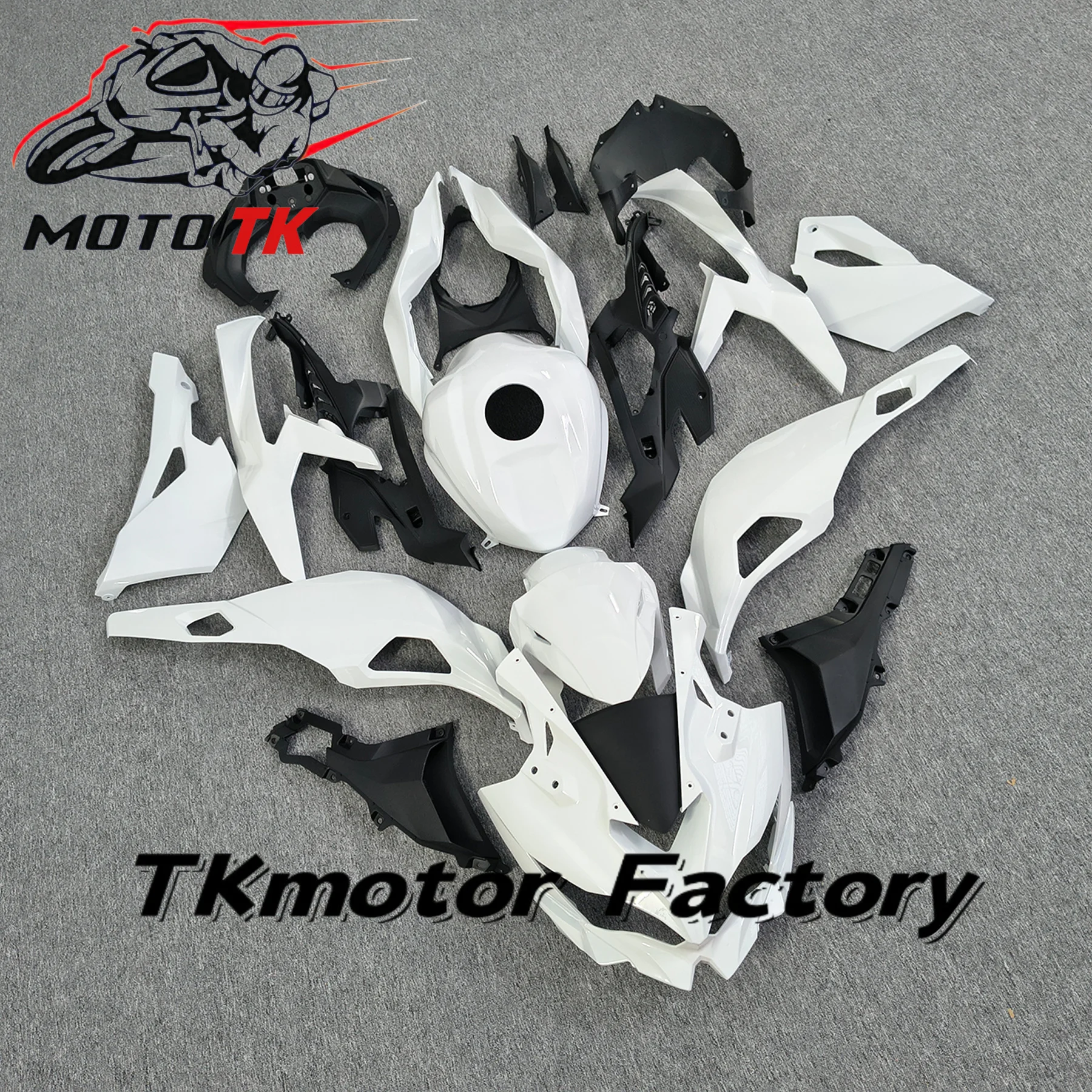 قسط الهدايا المجمعة لكاواساكي ZX4R ZX4RR ZX25R 2023-2025 هيكل السيارة هدية كاملة الهدايا المجمعة هيكل السيارة الهدايا المجمعة ABS حقن