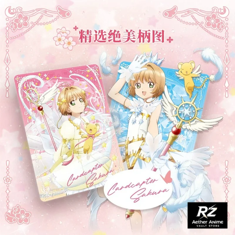 Cardcaptor Sakura Clear Card Arc Memory Collection Cards Cartoon Sakura Kinomoto Cards Anime Merchandise Full Box Trendy Toys