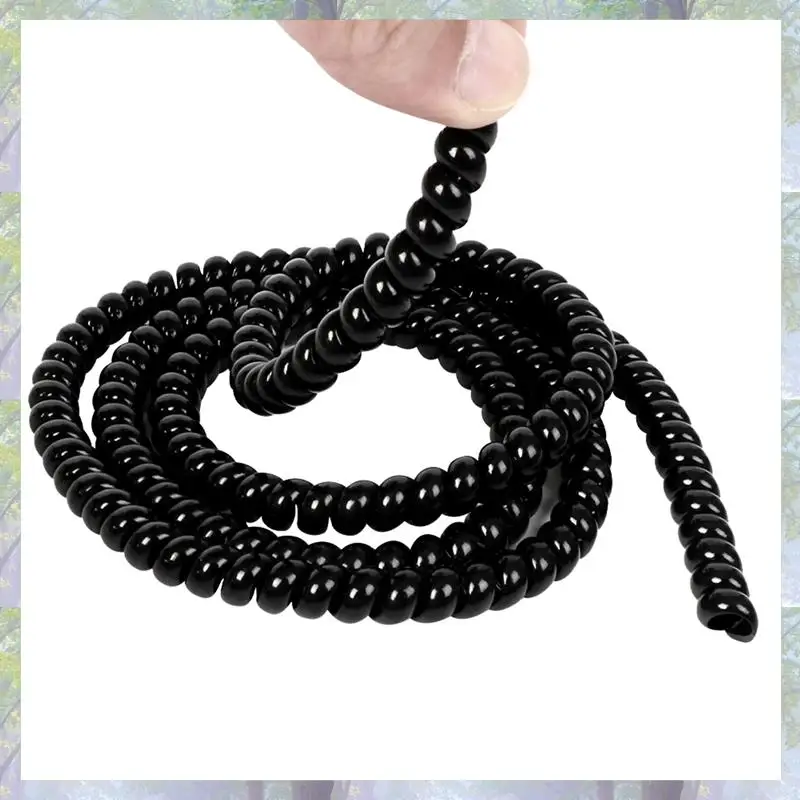 جديد وصول 24 قطعة 1 متر E-الدراجة كابل الأنابيب حماية دوامة التفاف لف سلك كابل حامي غطاء أنبوب ل سكوتر دراجة نارية