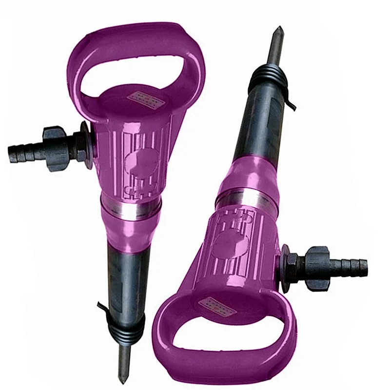 Portable G10 Pneumatic Air Pick Hammer Handheld Rock Breaking Drilling Construction Tool