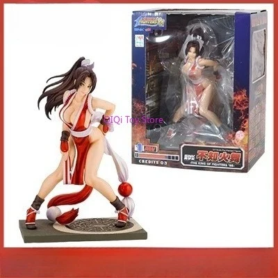 [Japanese version spot] I don't know the fire dance KOF boxing king 98 SNK duel hand-on beautiful girl statue