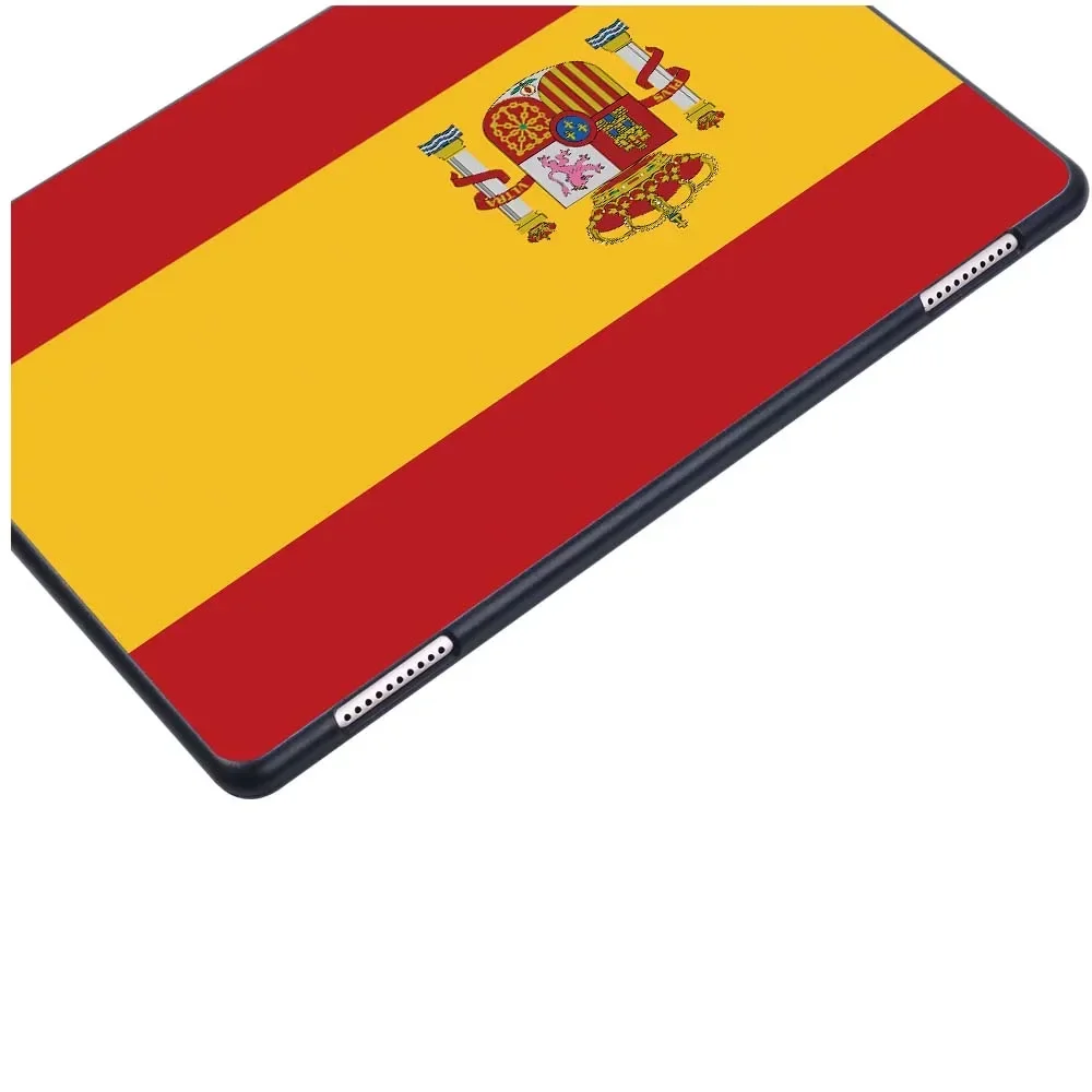 Funda para tableta Huawei MediaPad M5 10,8 "/M5 Lite 10,1"/M5 Lite 8/T5 10 10,1 "/T3 10 9,6"/T3 8,0 "Impresiones de bandera carcasa dura a prueba de golpes