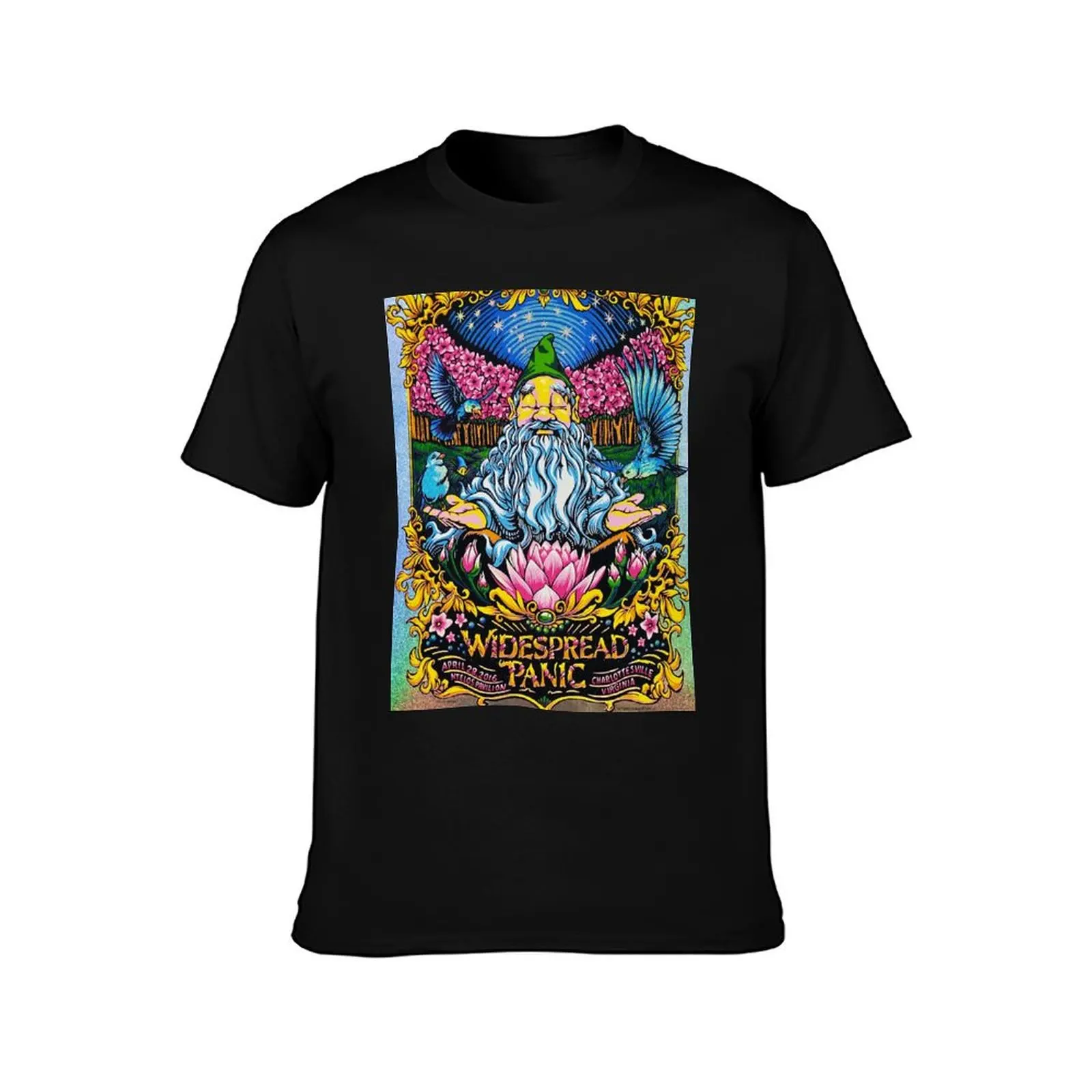 Widespread Panic Secrets You Never Knew T-Shirt man t shirt cotton high quality T-Shirt
