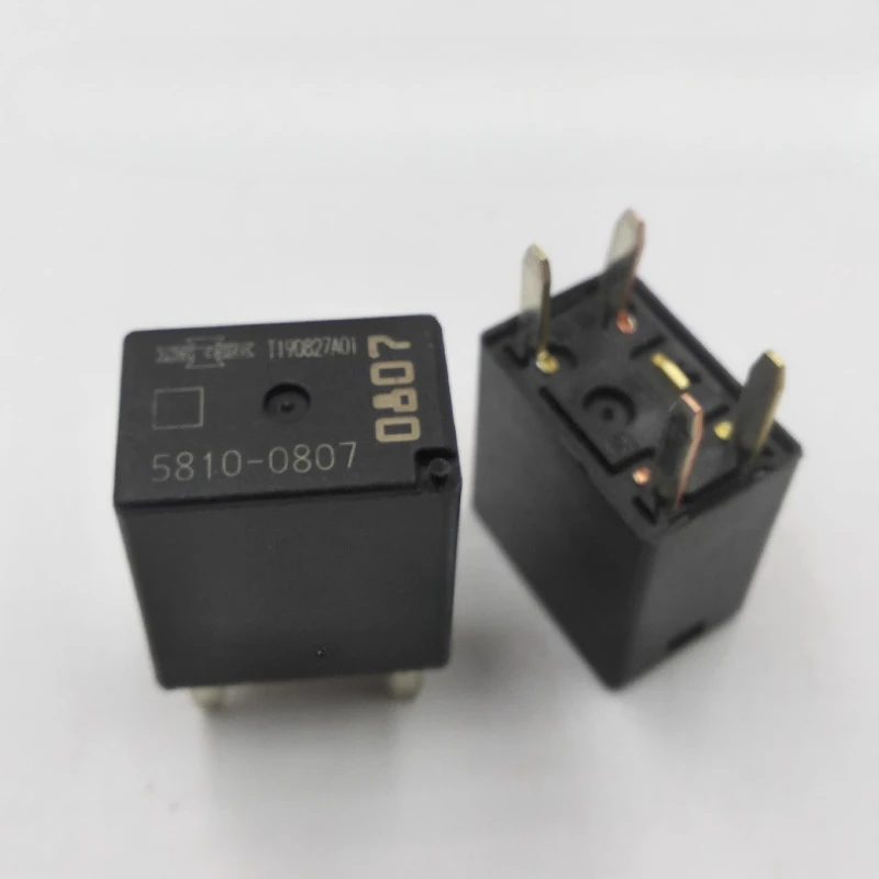 （Brand-new）1pcs/lot 100% original genuine relay:5810-0807 12VDC 4pins