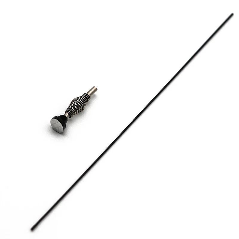 Simulation Toy Car Metal Elastic Antenna Decoration for 1:18 RC Crawler TRX4M Defender Bronco Axial SCX24 FCX24 Wrangler Parts