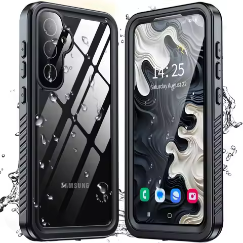 IP68 Waterproof Shockproof Case For Samsung Galaxy S25edge S24 S23 S22 S21 Ultra FE A54 5G Underwater Swimming Phone Luxury Cove
