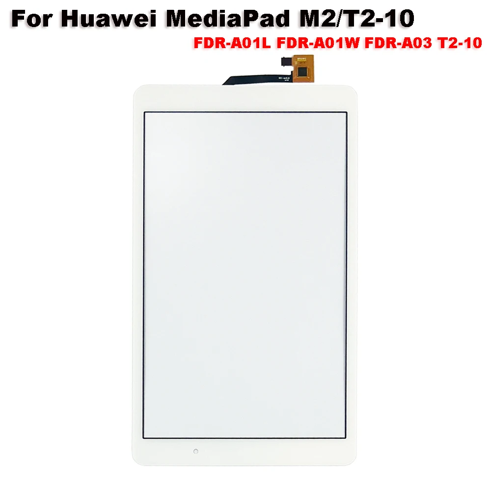 

10.1" New For Huawei MediaPad T2 10 Pro FDR-A01L FDR-A01W FDR-A03 T2-10 Touch Screen + OCA LCD Front Glass Panel Replacement