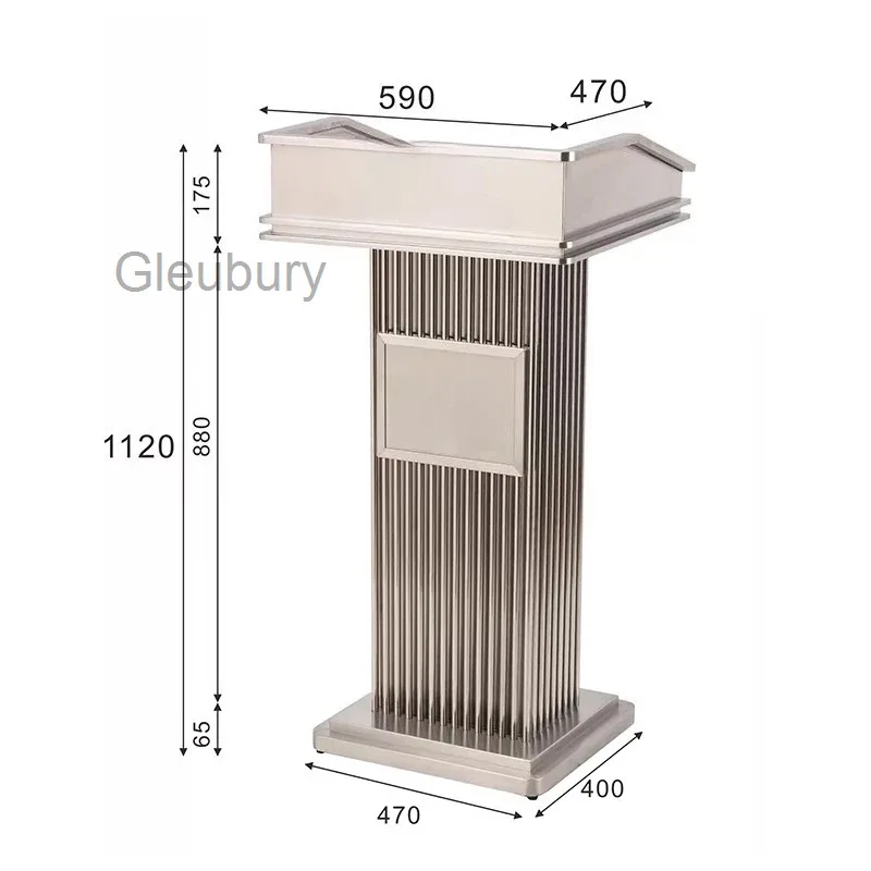 Light Luxury Speech Reception Desks Sales Storefront Welcome Reception Desks Salesperson Office Furniture Военное ДелоZY40JDT