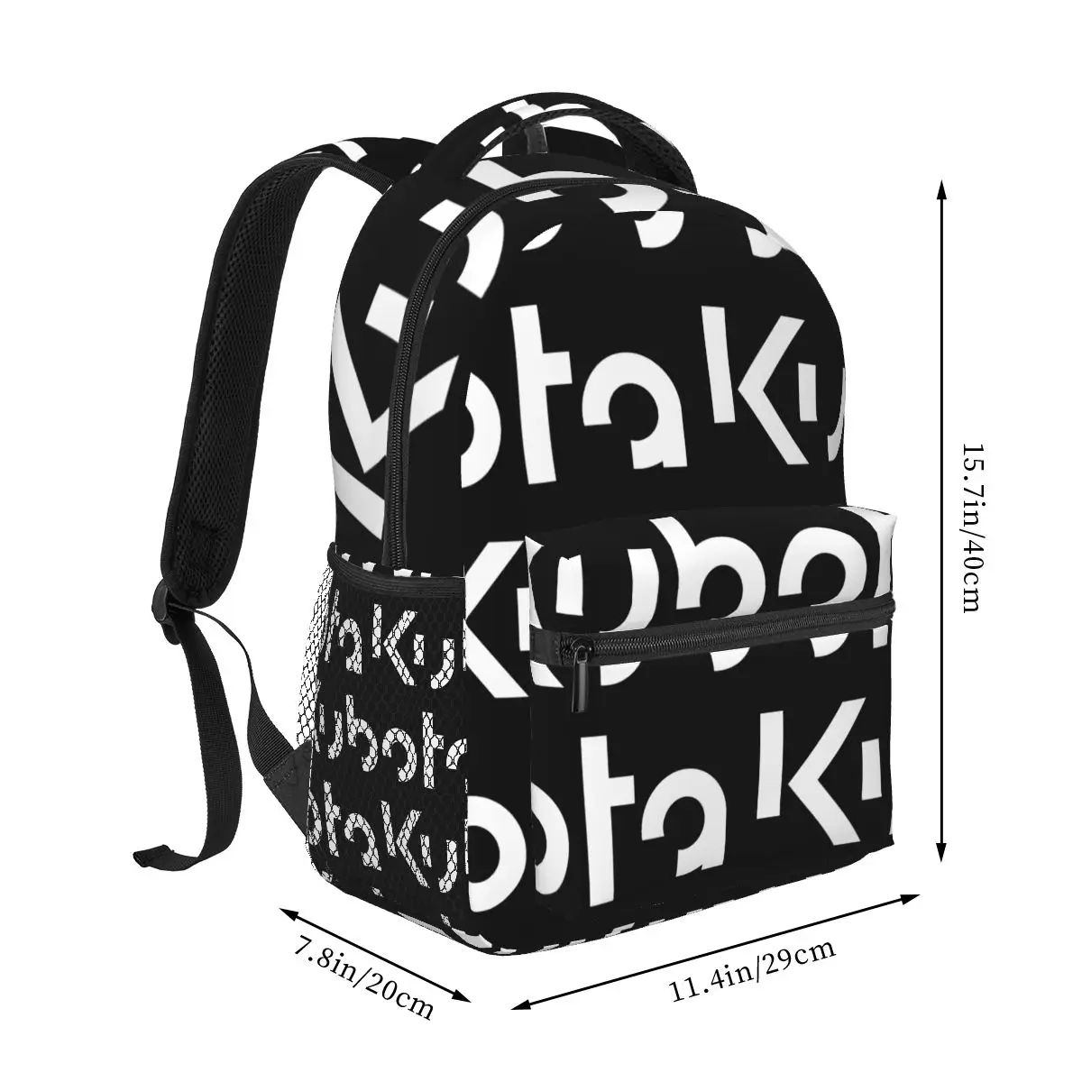 Kubota Tractors Casual Backpack Unisex Students Leisure Travel Computer Backpack
