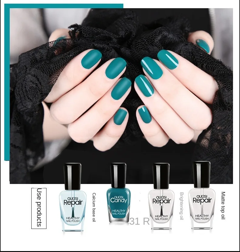 Store full of five free mail Oris Matte Top Oil Matte Finish Oil 15ml 2-in-1 Nail Polish