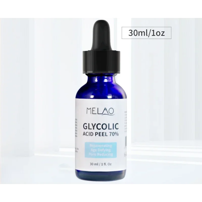 Glycolic Acid Peel 70% Skin Reshaping Repair Pores Invisible Brightens Complexion Acne Treatment Skin Care skin whitening beauty