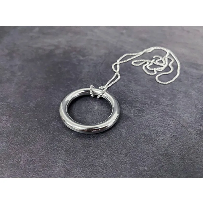 Ellis Ring 2.0 Magic Tricks Stage Close-up Magia Ring Appear/ Vanish Magie Mentalism Illusion Gimmick Prop Ring and Chain Magica