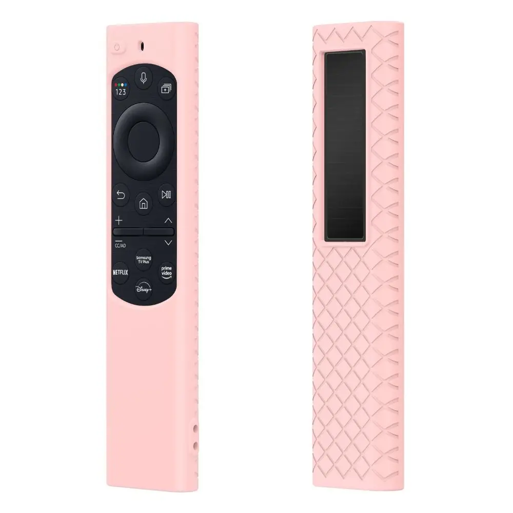 2022 Silicone Remote Control Case Soft Smart TV Protective Cover Washable Shockproof for Samsung BN59 TM2280