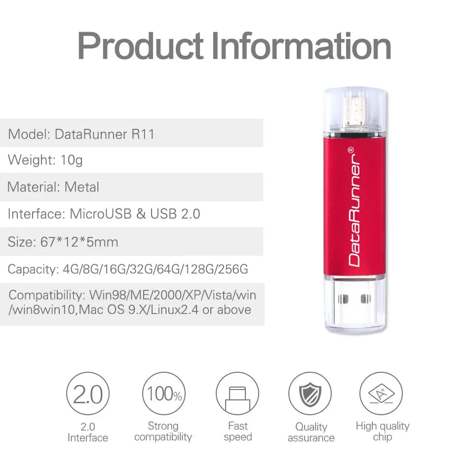 FOTO 5 - USB-флеш-накопитель DataRunner