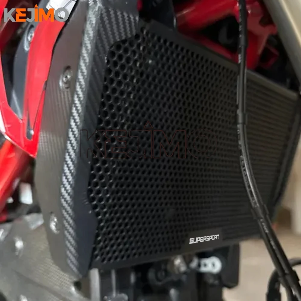 

For Ducati Supersport/ S Super sport 939 935 950S 939S 2017 2018 2019 2020 2021 2022 2023 2024 Motorcycle Radiator Grille Guard