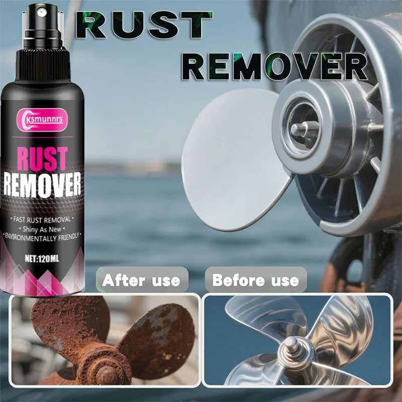 NEW 1 rust remover suitable for outdoor gun maintenance, multi-purpose metal rust prevention, suitable for precision spraying of