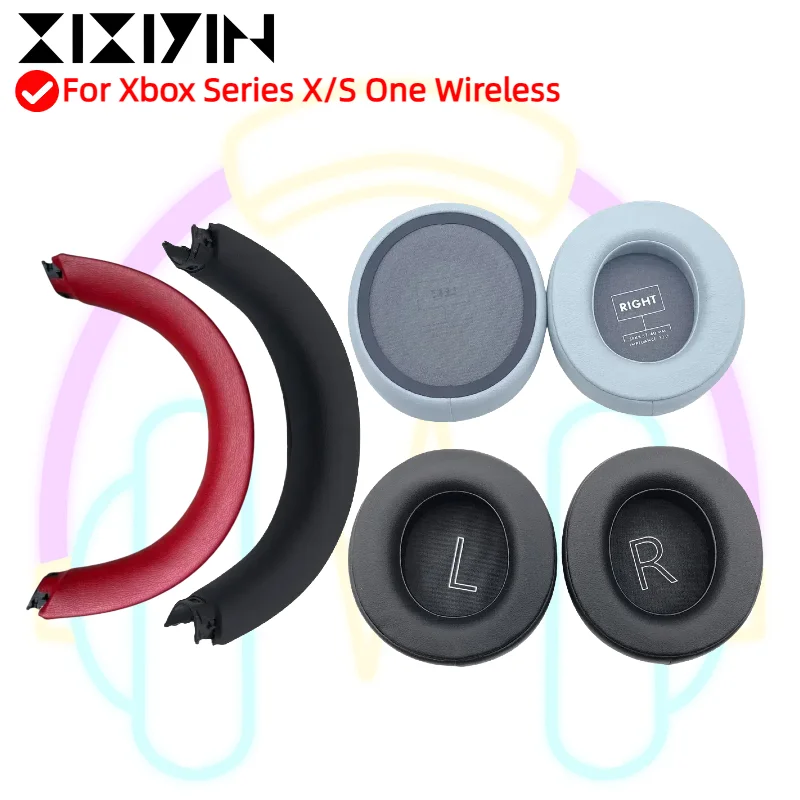 

XIXIYIN Replacement Head beam pad repair accessories / Ear pads for Xbox Series X/S One Wireless Wireless Gaming Headset
