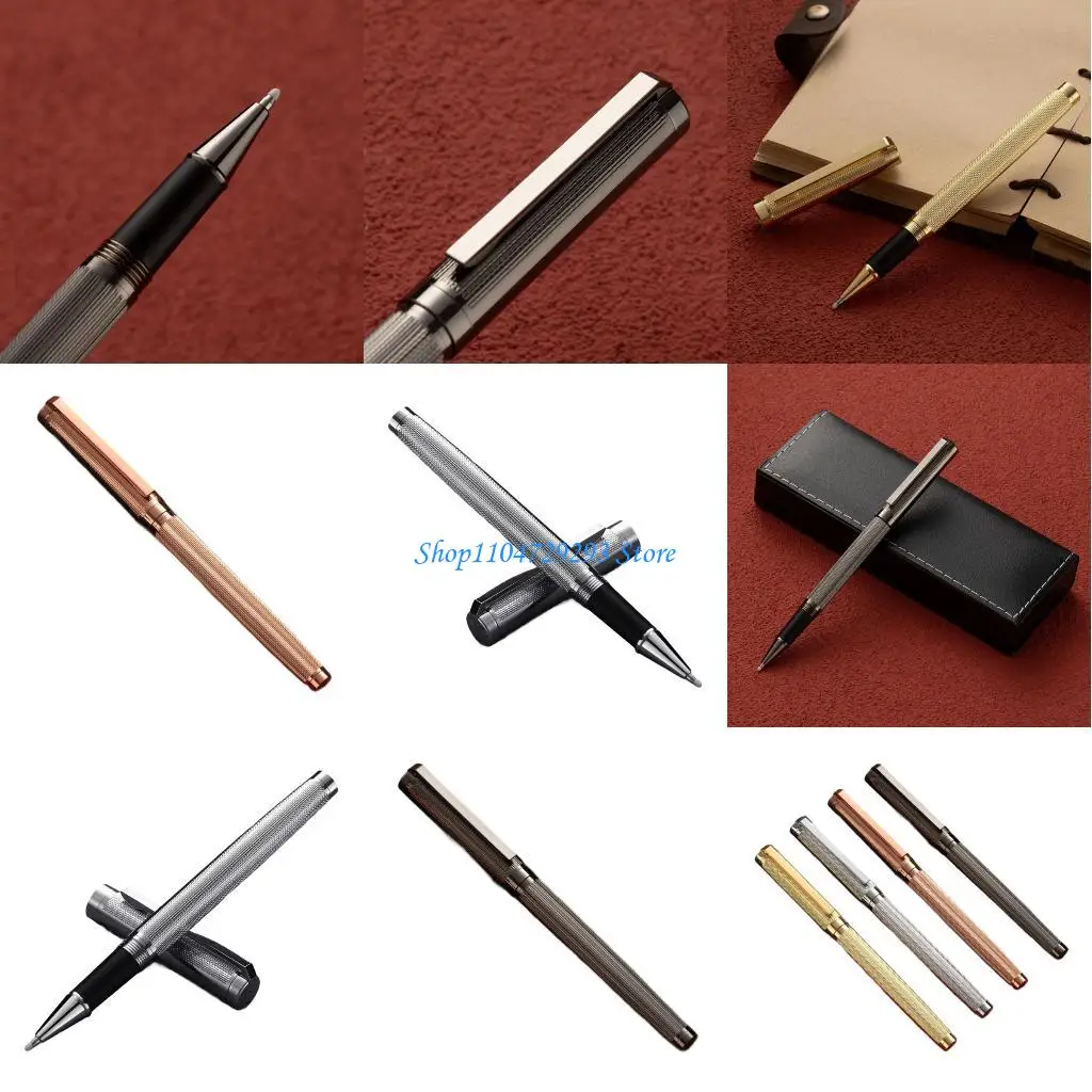 

Y2GD Refined Ballpoint Pen Night Color Scheme Metal Clip Long Lasting Build