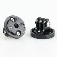 Bike Computer Mount Bicycle Headlight Holder Adapter For Garmin For Sport Camera Bracket Adapter Fixing Base Connecting Seat Hot