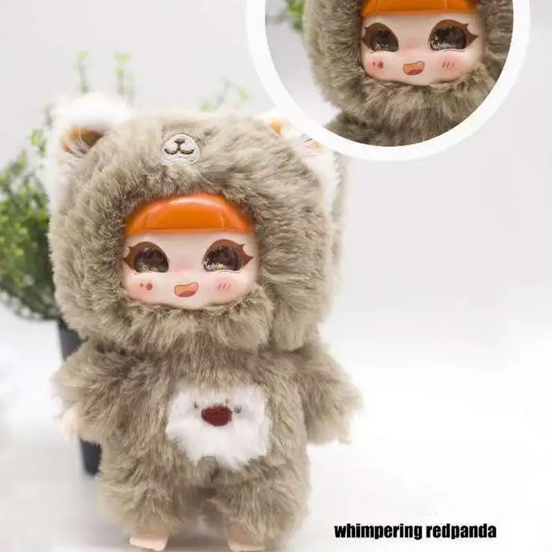 Anime Cuscino Unico Peluche Figura di cartone animato Bambola Bambini Giocattolo abbracciabile Decorazione della casa Serie di animali morbidi Figura di cartone animato Giocattolo per divano