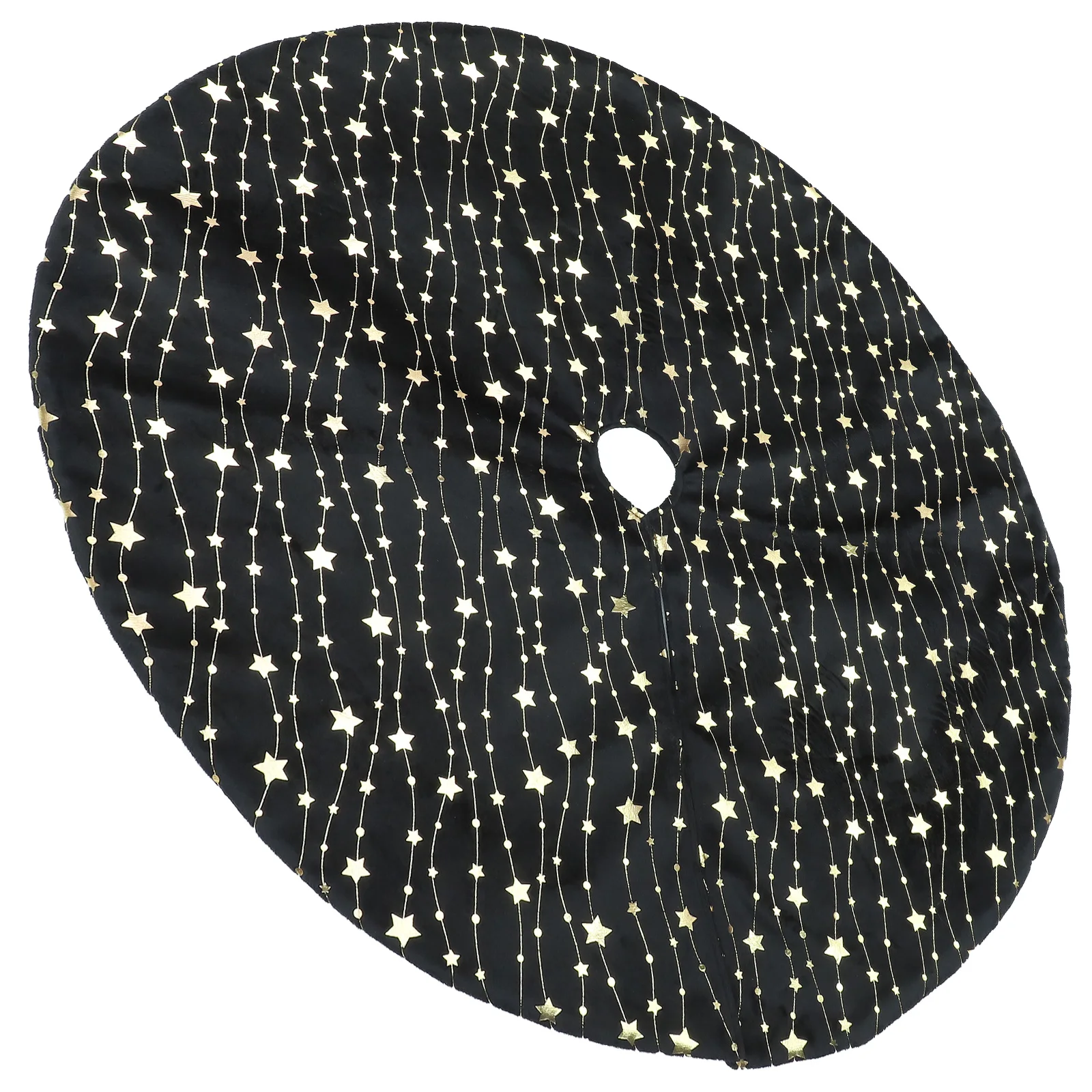 

Tree Skirt Decoration Decorative Pad Sequin Christmas Household Skirts Sequins Cute Xmas